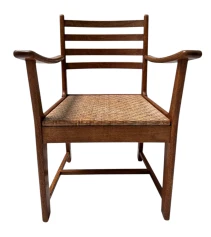 Two Modernist Art Deco Armchairs by Bas van Pelt for My Home, 1930s